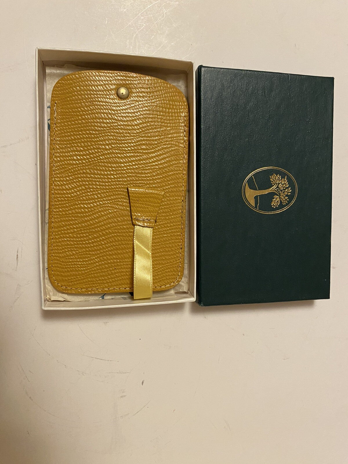 Levenger Leather Credit Card Holder New