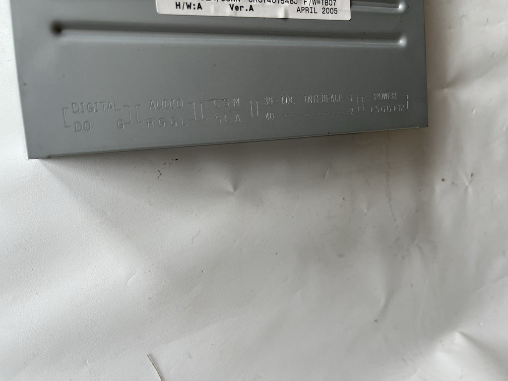 Samsung CD-RW/DVD Drive TS-H492; 2005.
