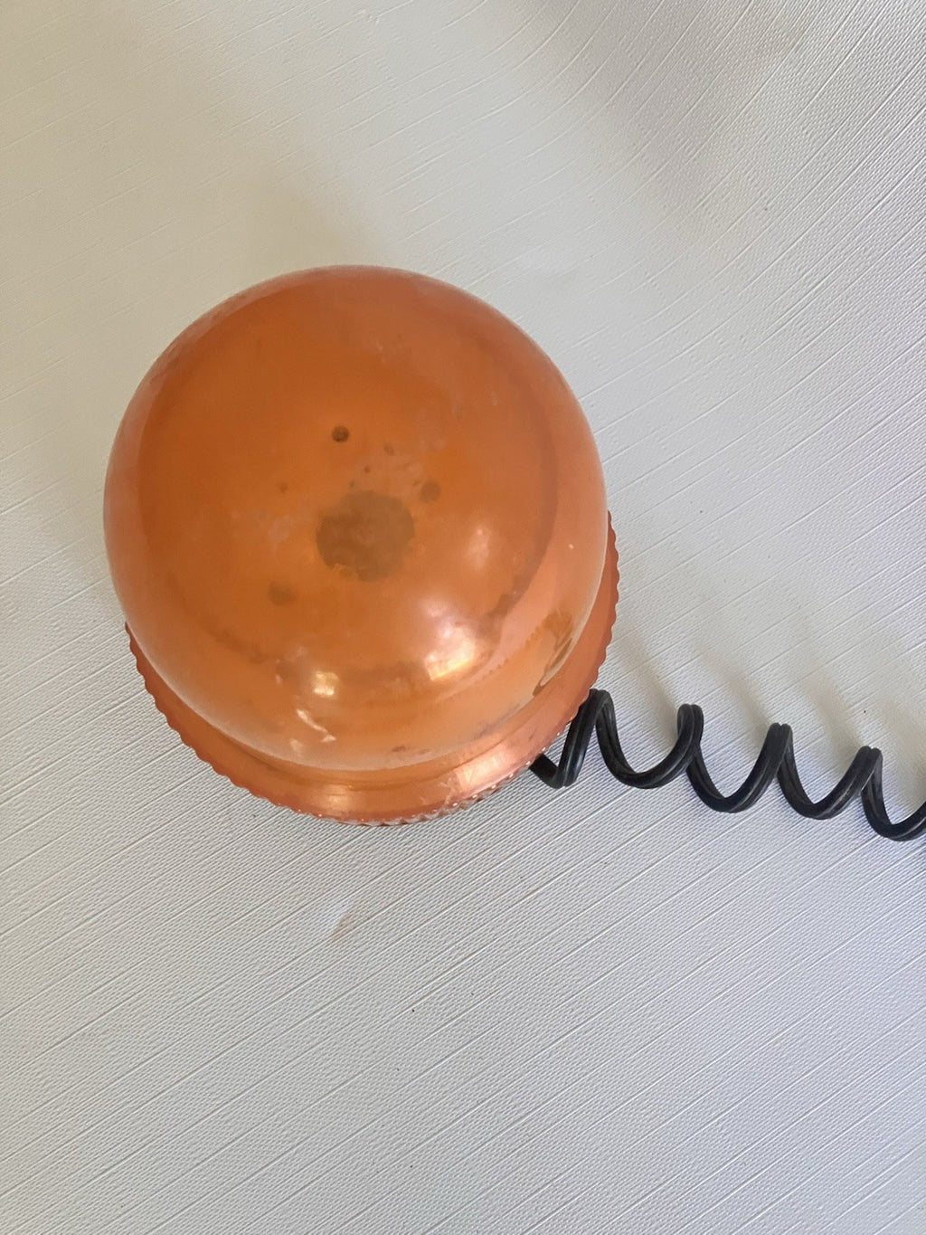 Vintage Plug In Dashboard Tow Light
