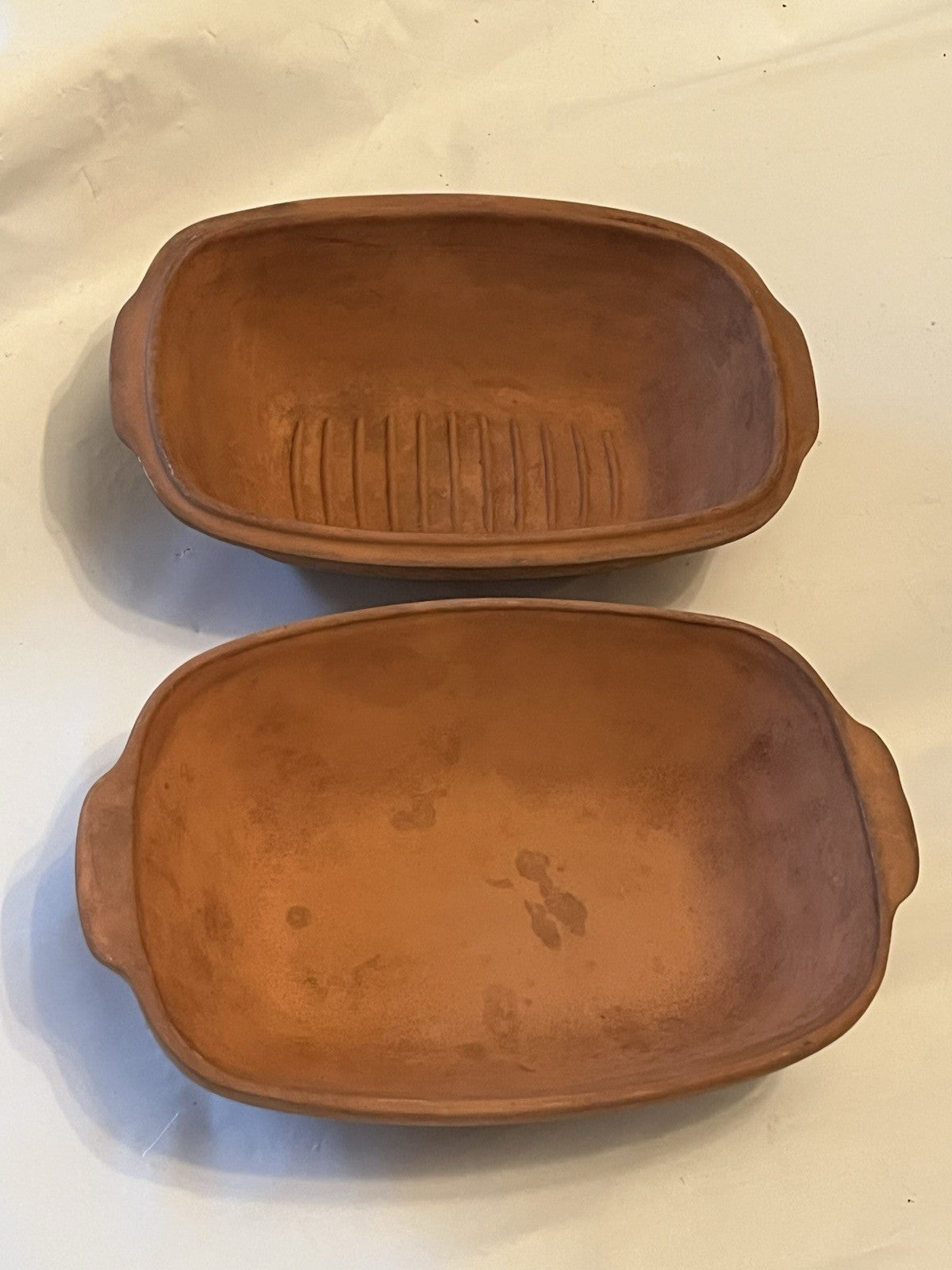 Vintage Romertopf Terracotta Clay Baker 110, Preloved Cond. Photos!