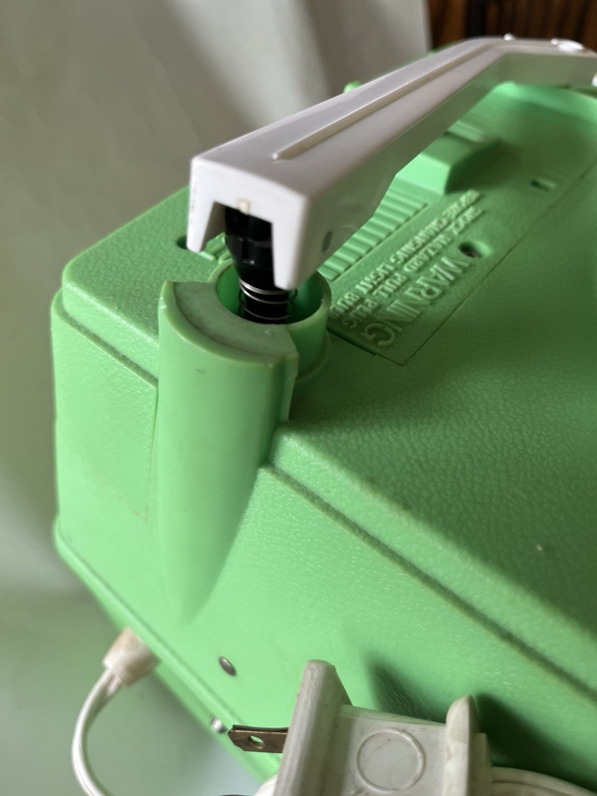 Vintage Child Guidance Show ‘N Tell Green Phono-viewer. Working Condition, GVC