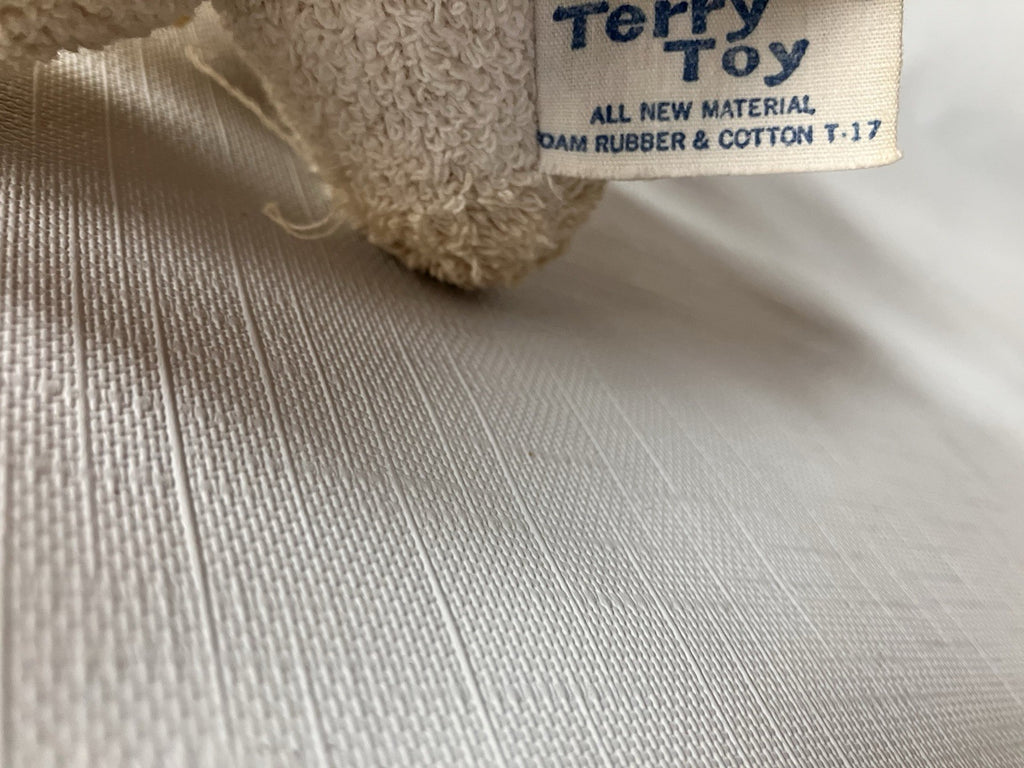 Vintage 1930/40’s TerryToy Lamb-Rare Find!!