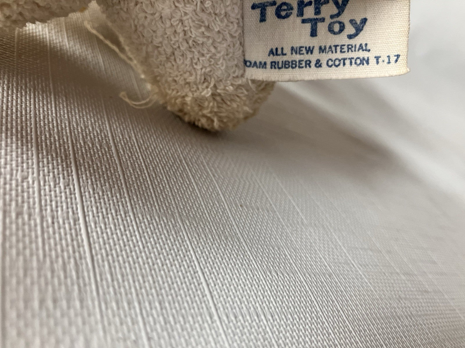 Vintage 1930/40’s TerryToy Lamb-Rare Find!!