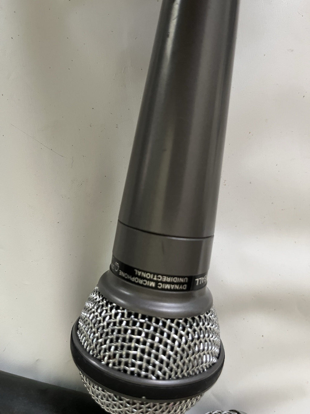 Lot of 2 Microphones Realistic Highball 33-984A/Starpower SP-9 & Cables Lot