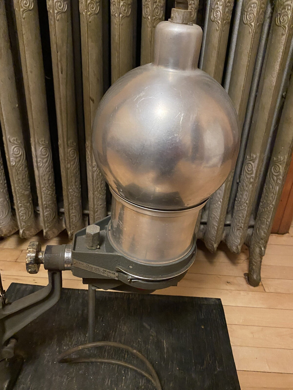 Kodak Precision Enlarger Model 1 Museum Piece All Original Working Bulb Read!