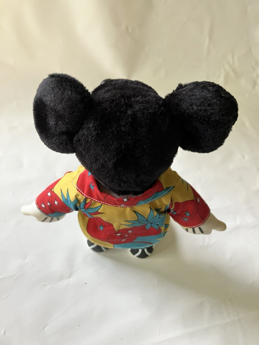 Disney 1987 Mickey Mouse Tourist - Applause Doll Plush  Vintage