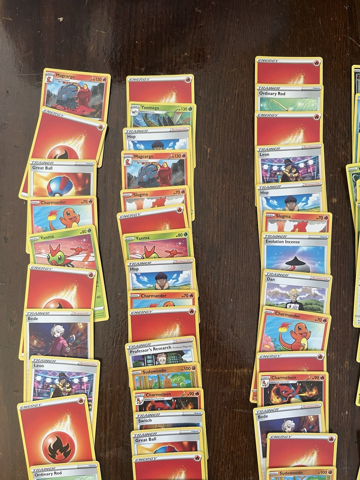 Lot of 2020/2021 Pokemon Cards 82 Cards