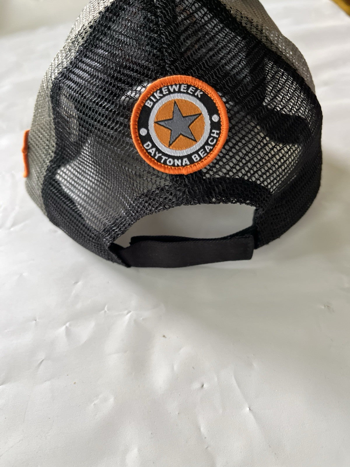 Vintage Bike Week 2004 Daytona Beach Florida Hat Embroidered