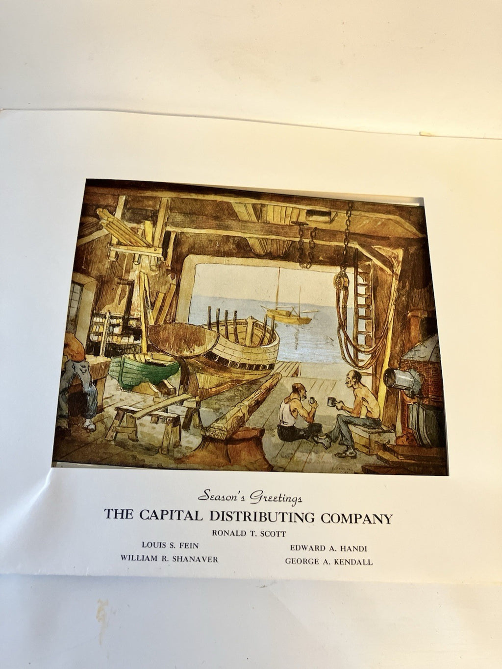 Masterpiece Color-Etch Prints Paperback With 2 Prints by Lionel Barrymore