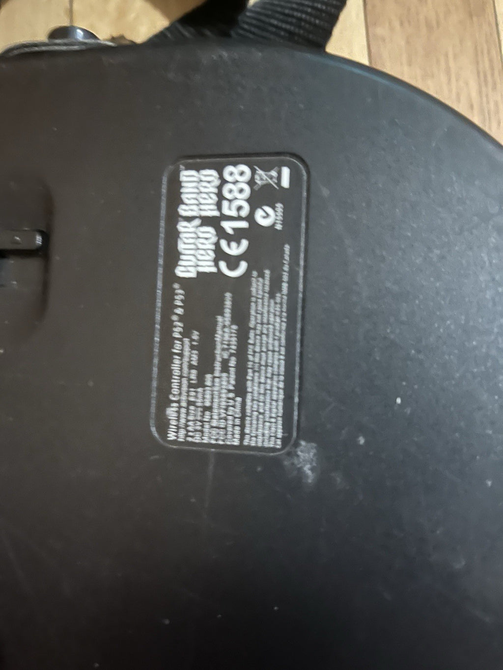 Guitar Hero Guitar PS2/3 Model 95893805 w/ Strap