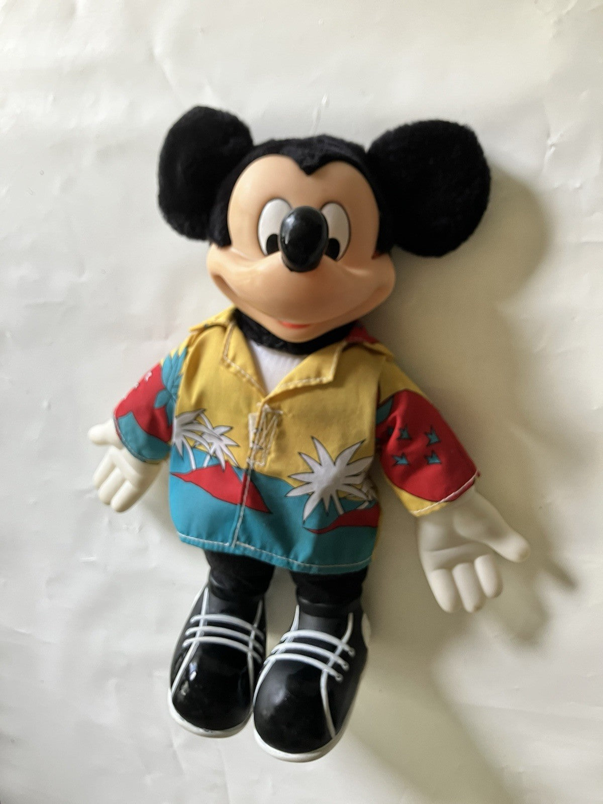 Disney 1987 Mickey Mouse Tourist - Applause Doll Plush  Vintage