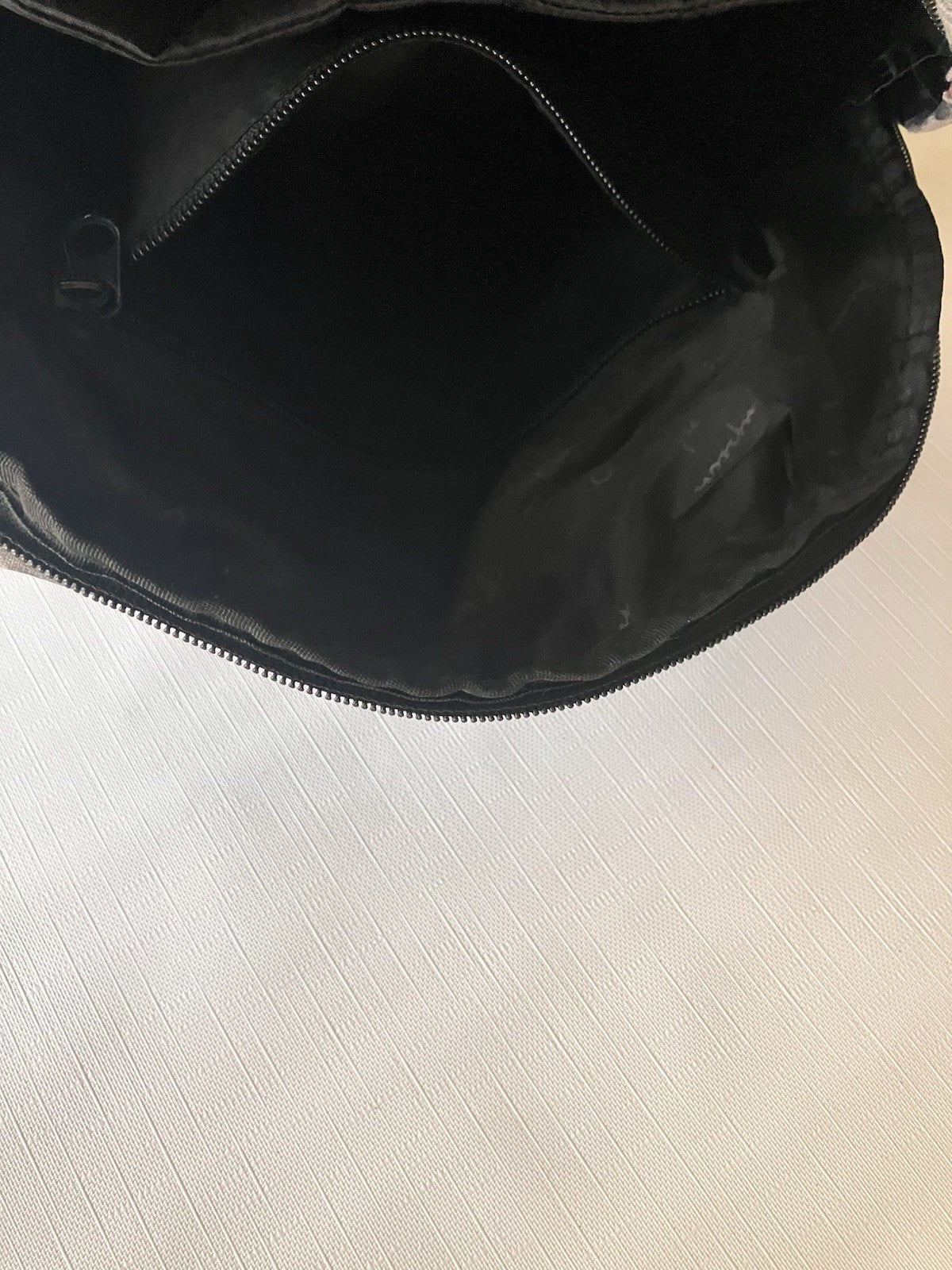 Classic Grey Champion “C”  Backpack Unisex, Very Clean