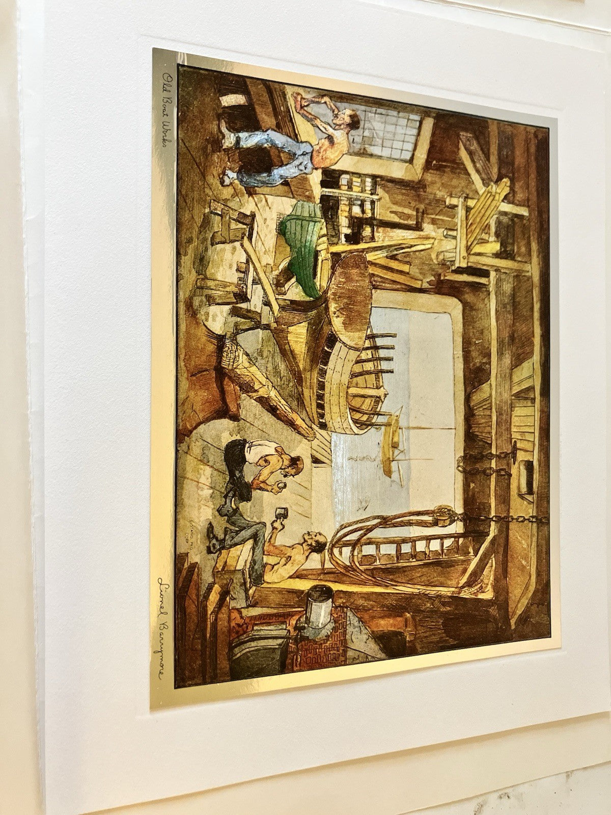 Masterpiece Color-Etch Prints Paperback With 2 Prints by Lionel Barrymore