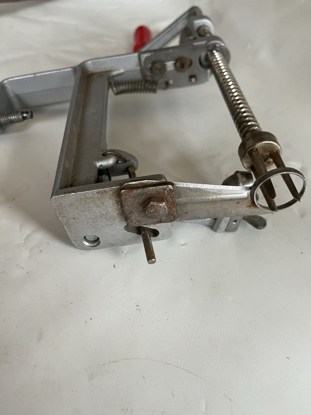 Pampered Chef Apple Peeler Corer Slicer Model Number 2430