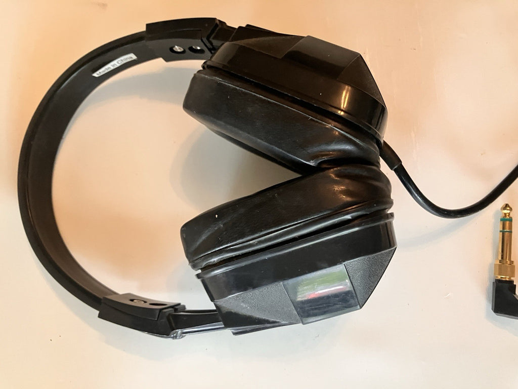 Vintage MPC Stereo Headphones SP-7 Systems Inc. Never Used! Out Of Box