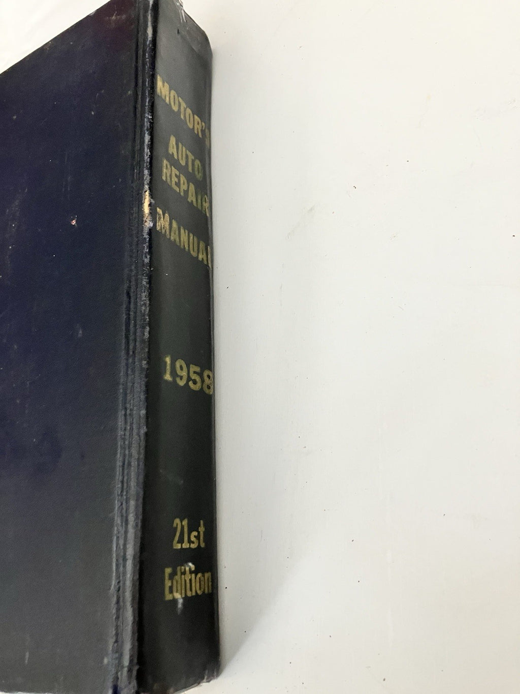 Vintage 1958 Motor's Auto Repair Manual 21st Edition