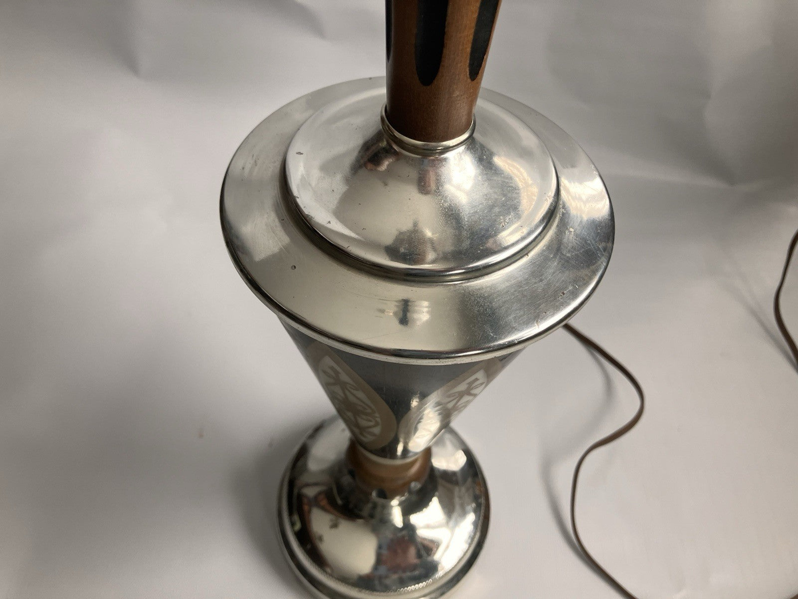 Mid Century Modern Lamp Working Condition