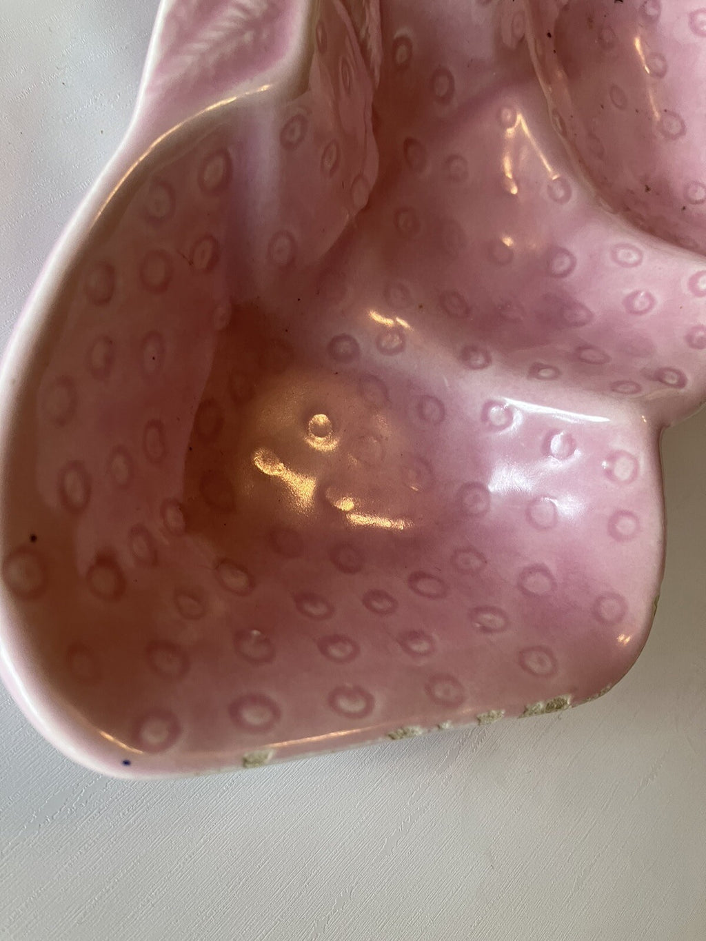 Vintage California Valley Vista Strawberry Cookie jar And Plates