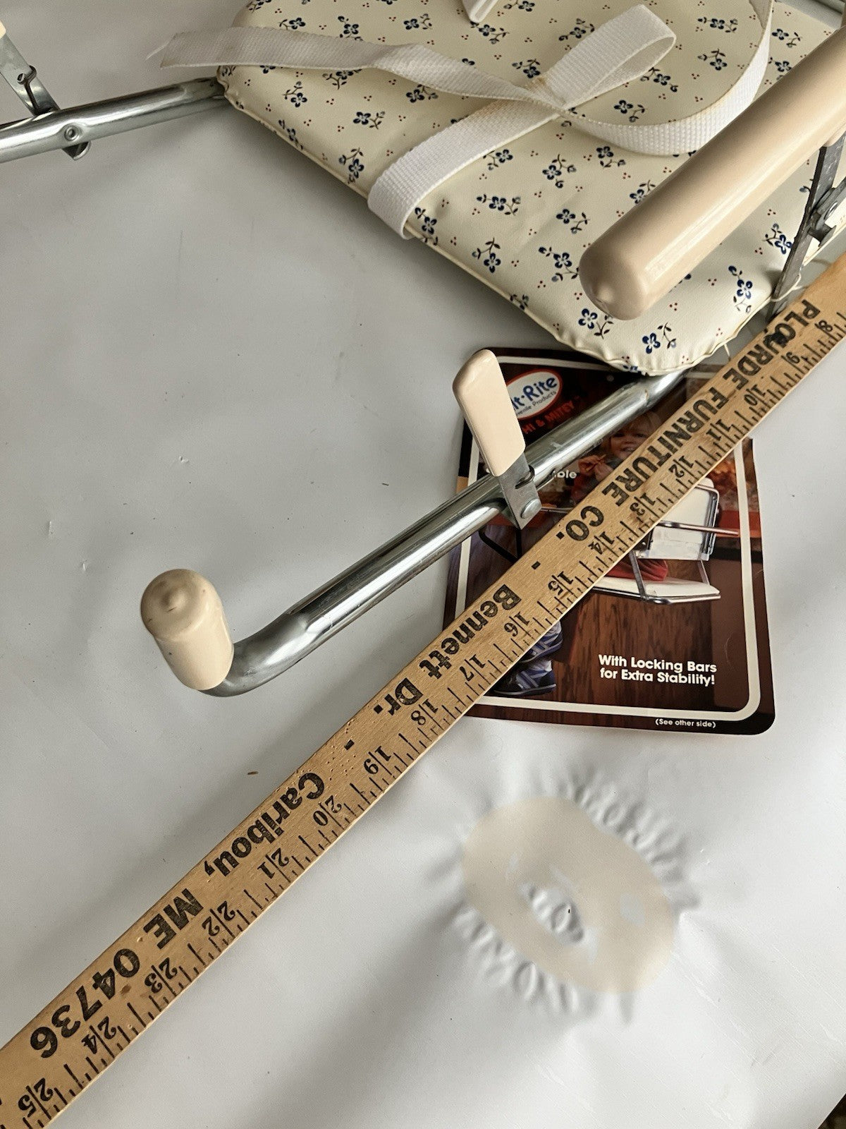 1983 Bilt-Rite Hi&Mity Portable Hi-Chair NOS Tags/Box