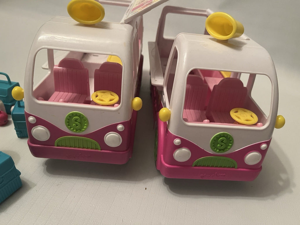 Shopkins Season 3 Scoops Ice Cream Truck Playset