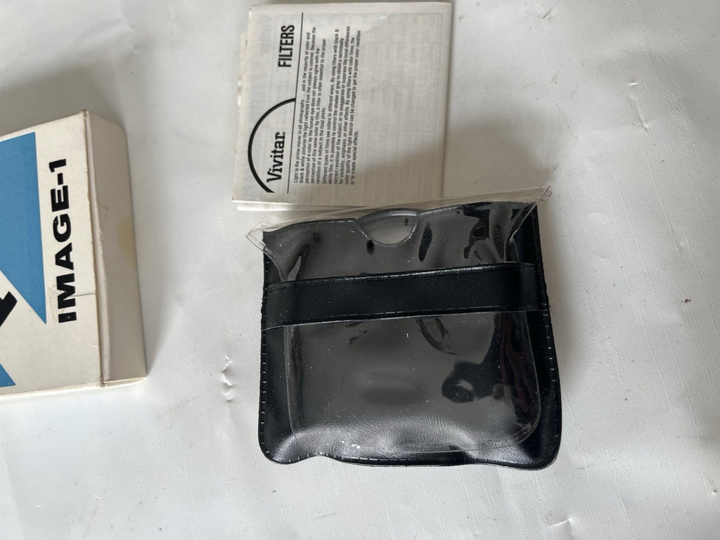 Vivitar UV-52 (VIV-UV-52) 52 mm Filter With Original Box And Paperwork