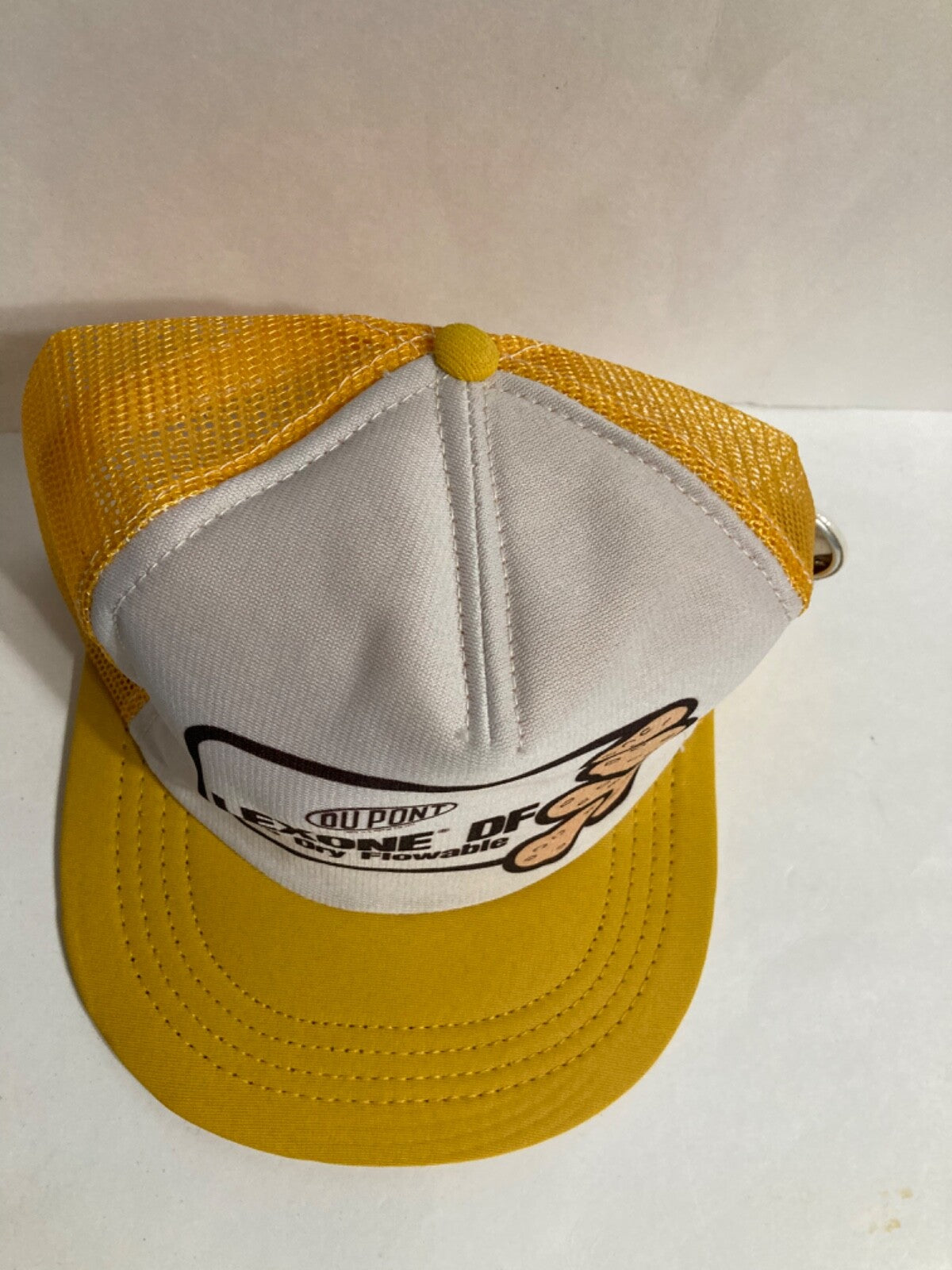 Dupont Lexone DF The Dry Flowable Vintage Truckers Hat New Old Stock
