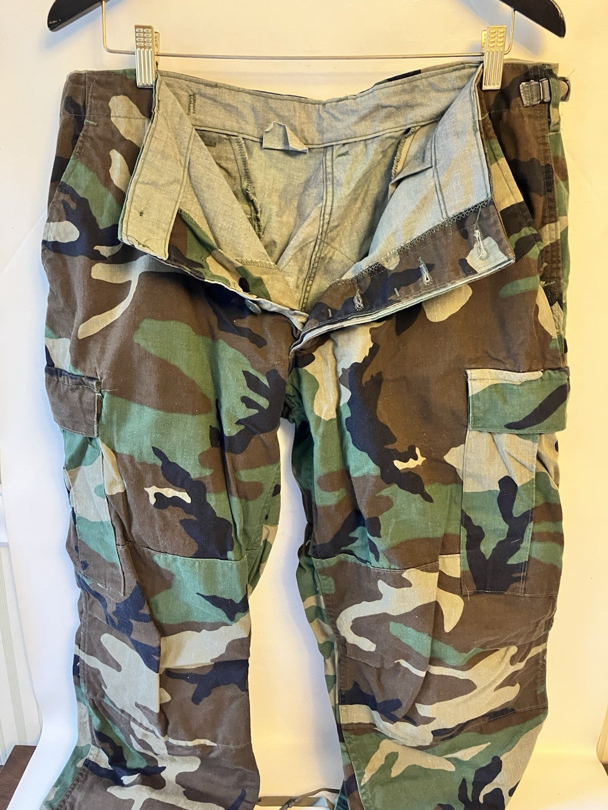 Vintage 24th Infantry Woodland Camouflage Battle Field Dress U.S. Army Complete