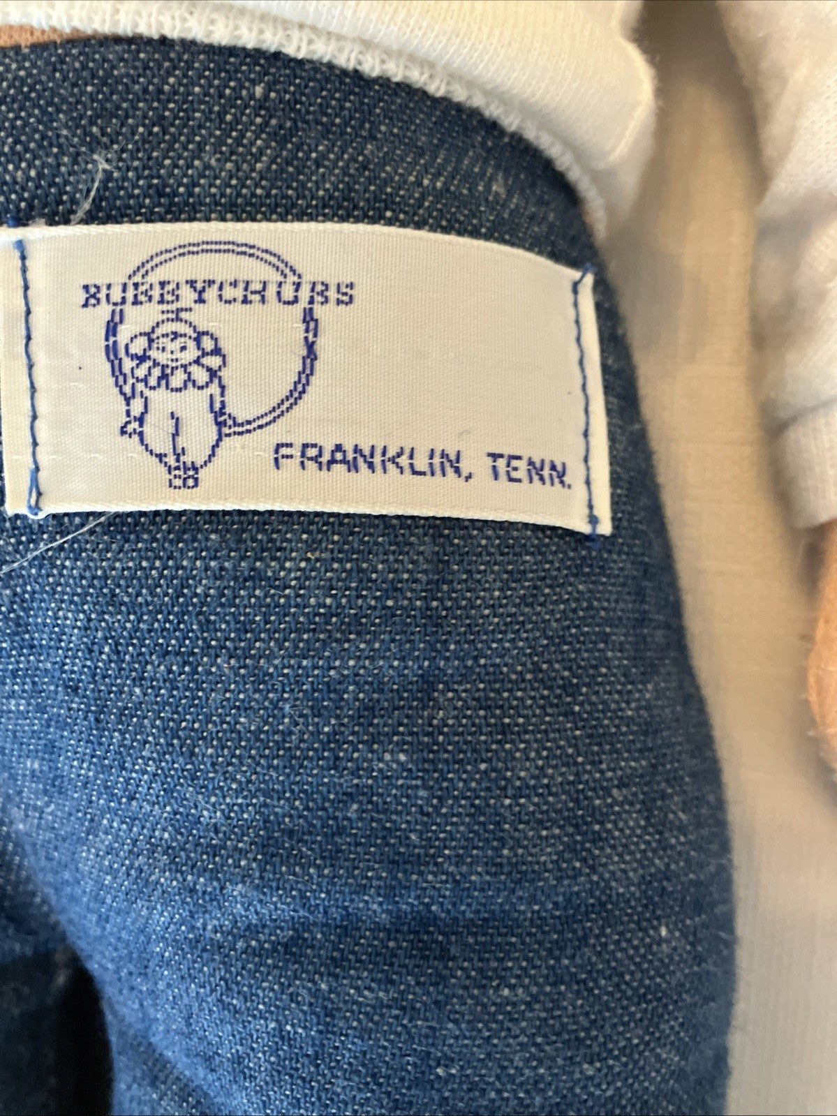 Rare Vintage Bubbychubs 16” “I Love You” Girl Doll Franklin, TN