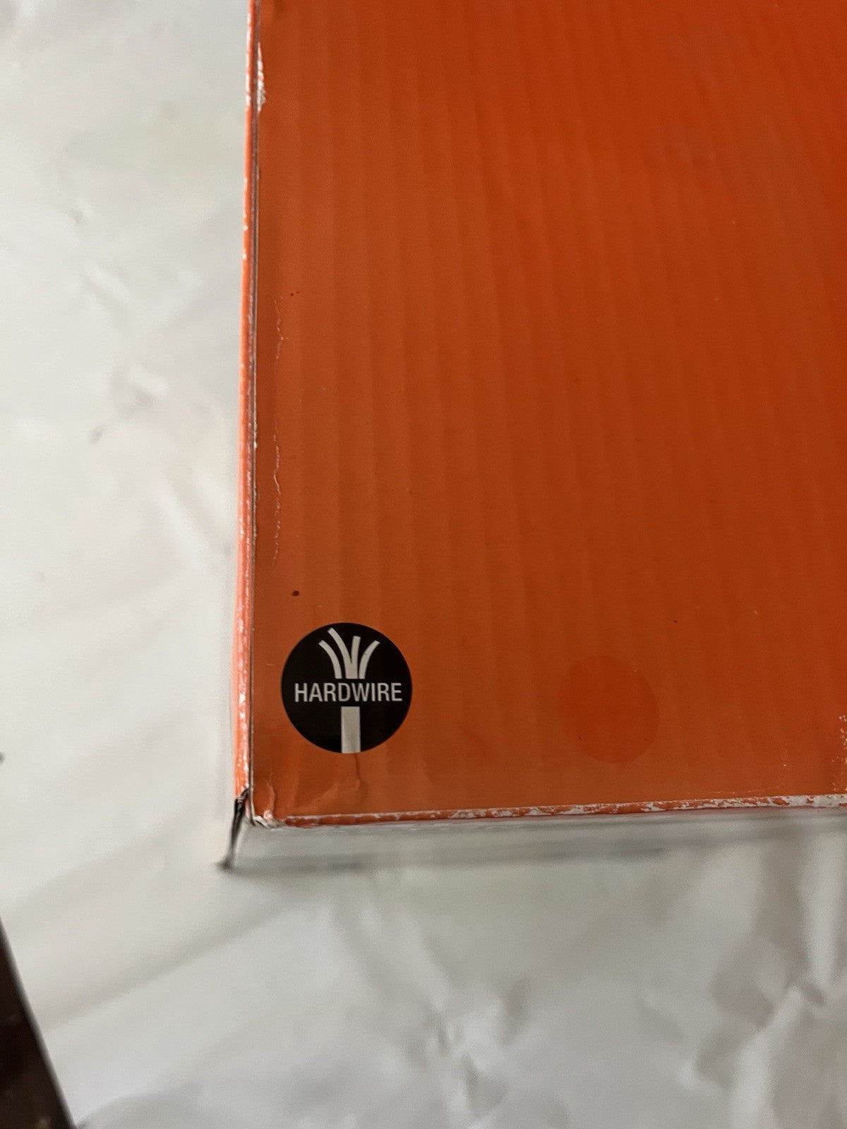 NIB Sylvania Easton Matte Black Finish Wall Mount Light; Dimmable LED Soft White