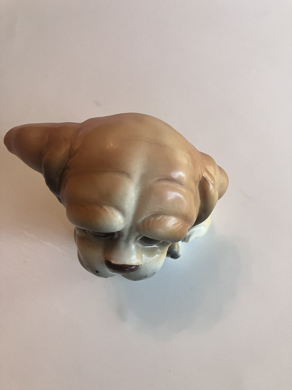 Vintage Lefton Puppy Bank EVC,