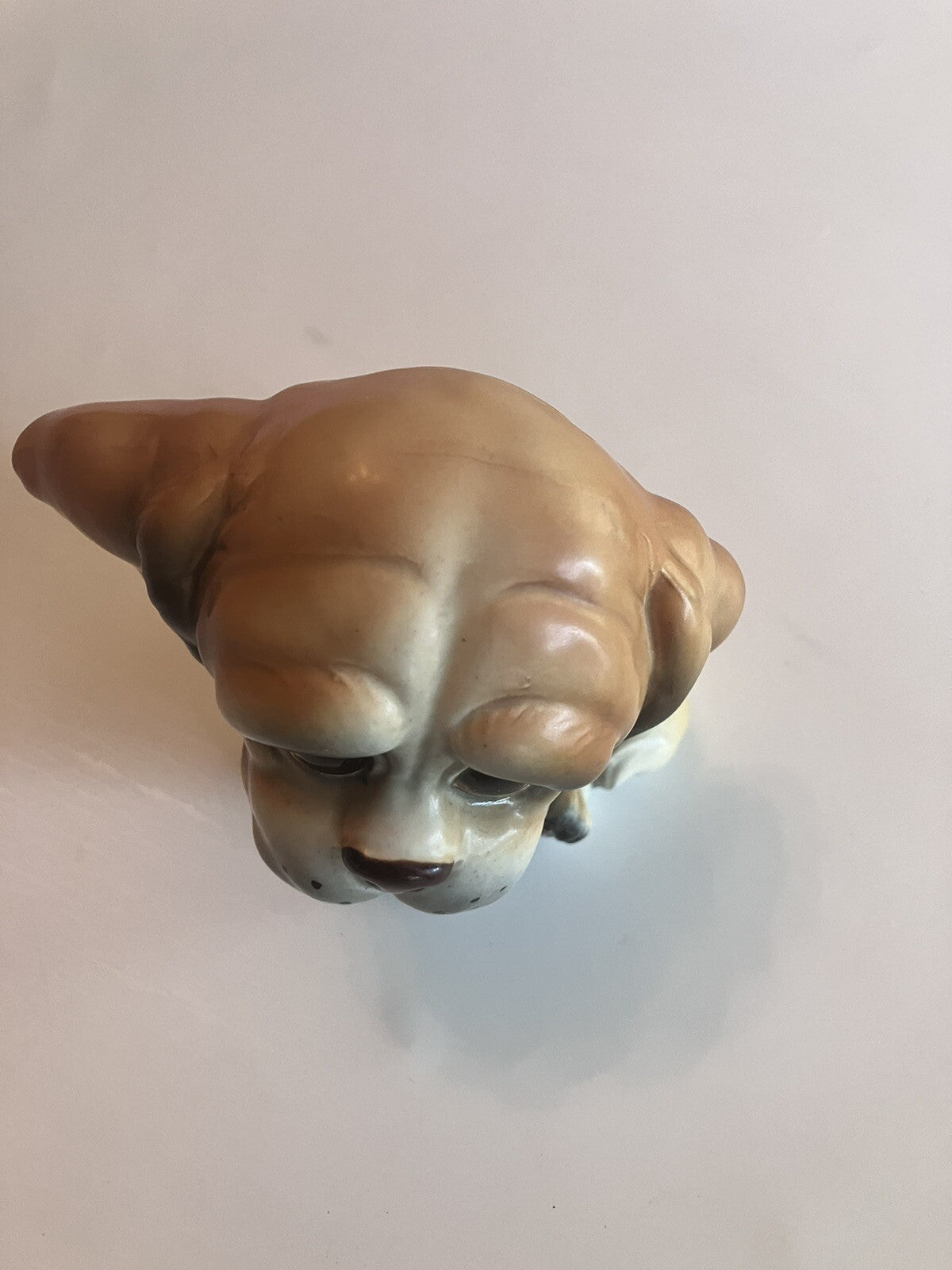 Vintage Lefton Puppy Bank EVC,