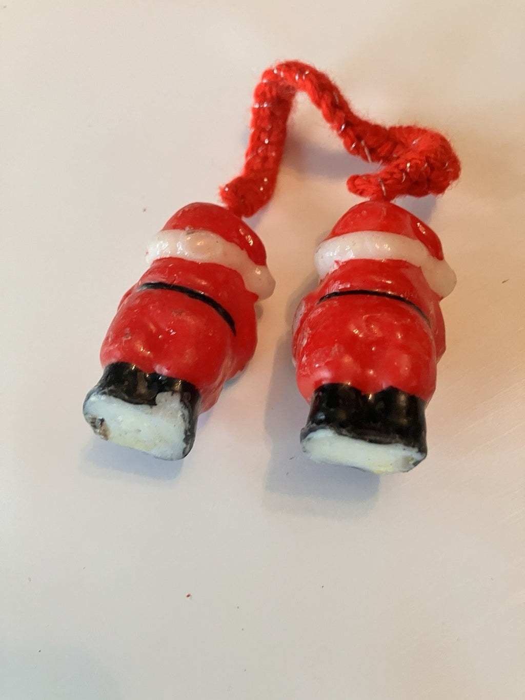 Vintage Santa Christmas Lot, Shakers, Ornaments, Elves, EVC!