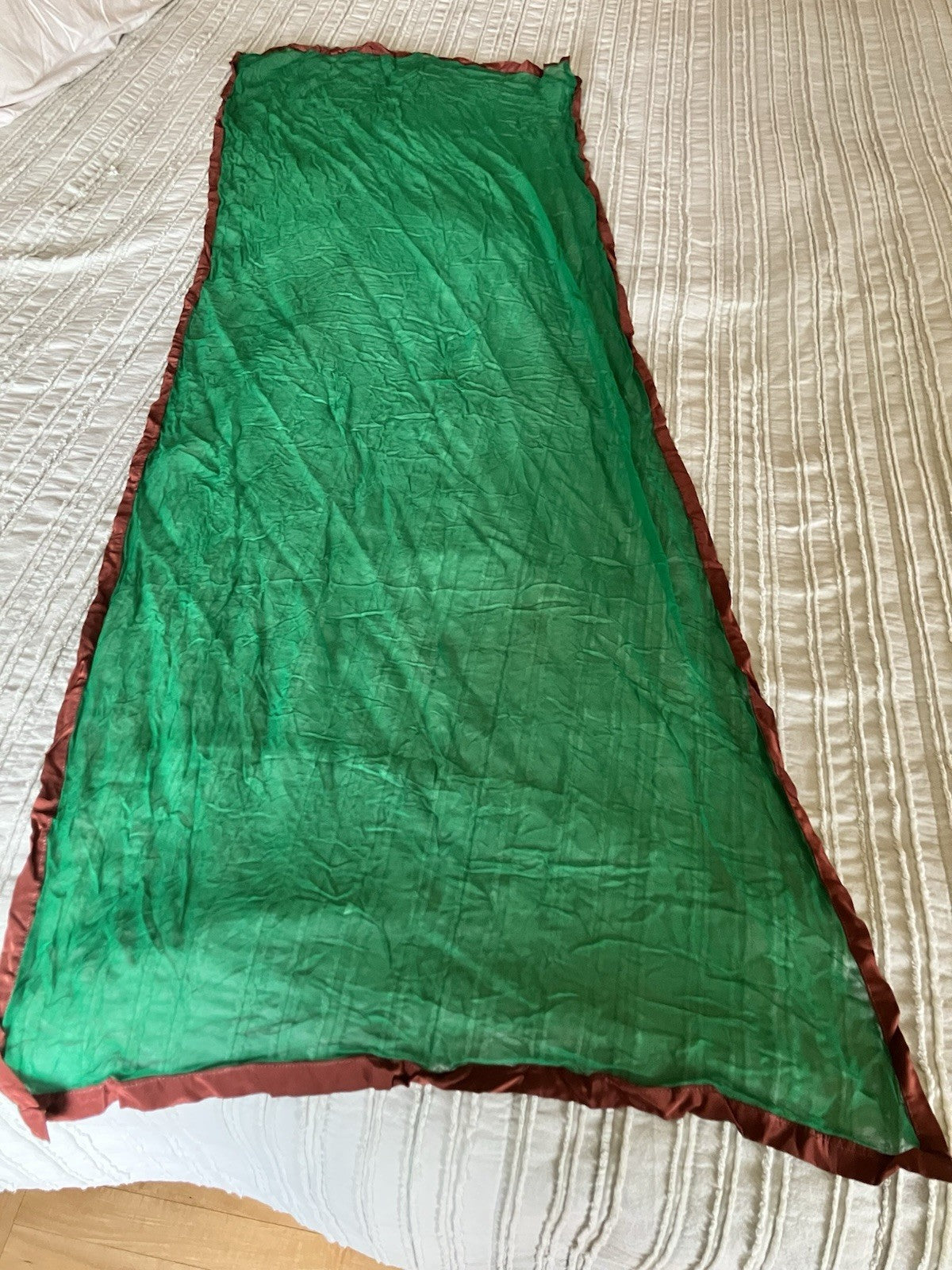 Vintage Women’s Afghan Scarf/Headdress Lot Of Four
