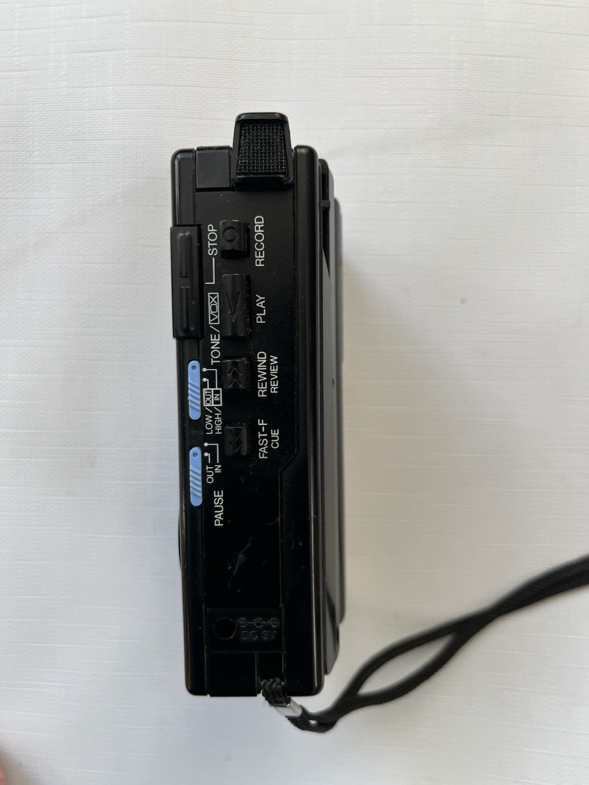Realistic Co. Minisette-20 Voice Actuated Cassette Tape Recorder 14-1055B Tested