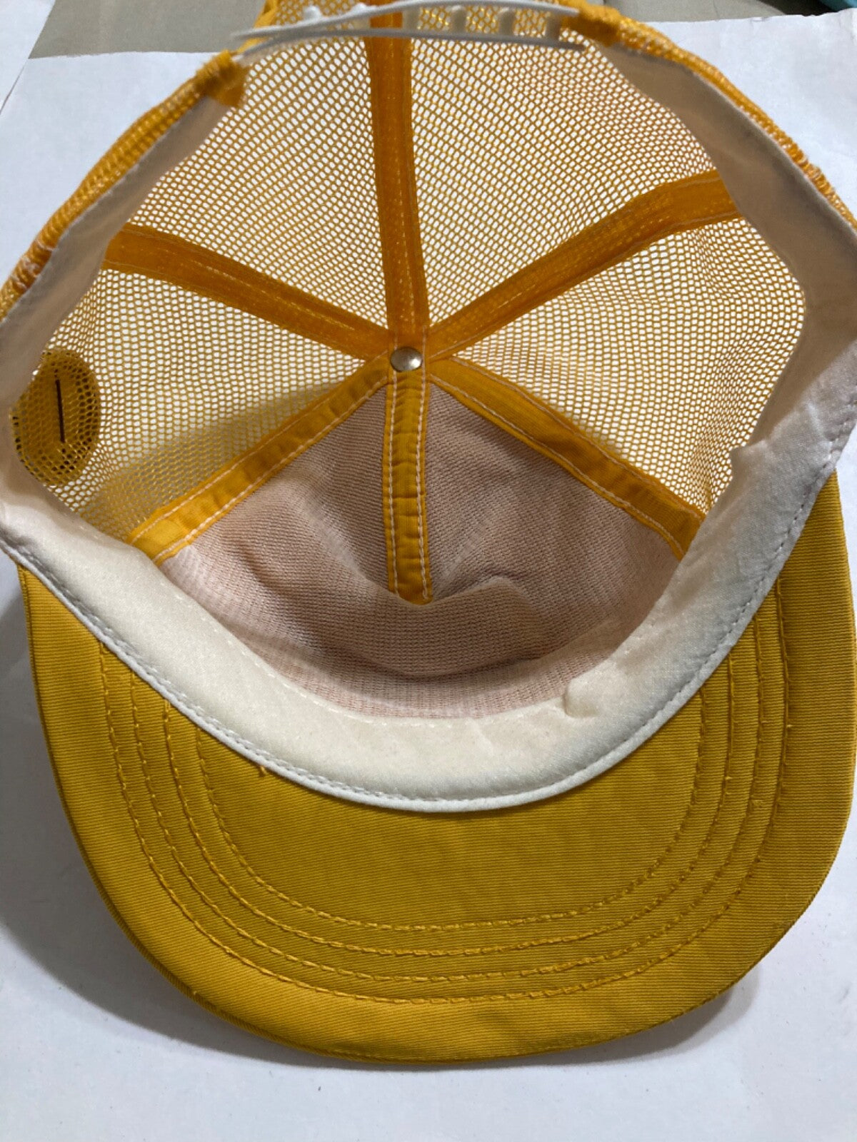 Dupont Lexone DF The Dry Flowable Vintage Truckers Hat New Old Stock