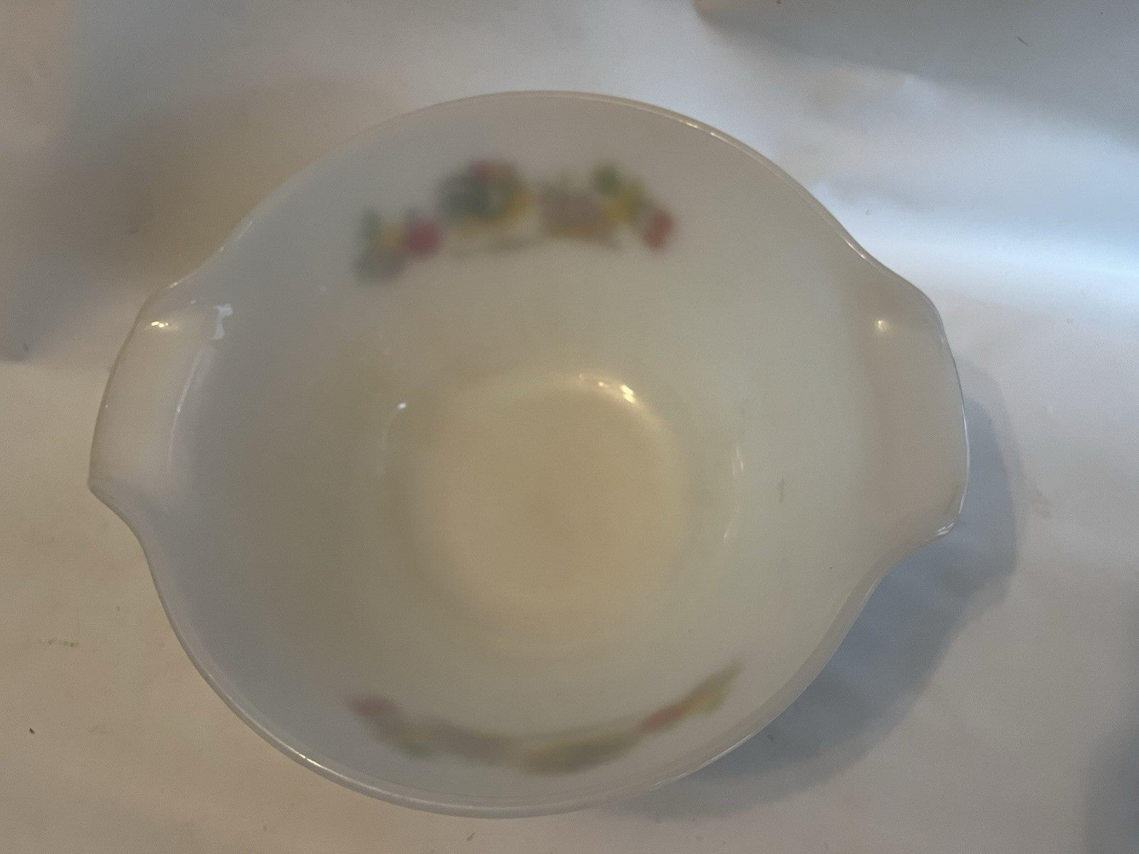 Anchor Hocking Fire King Chanticleer Rooster Country Kitchen Nesting Mixing Bowl