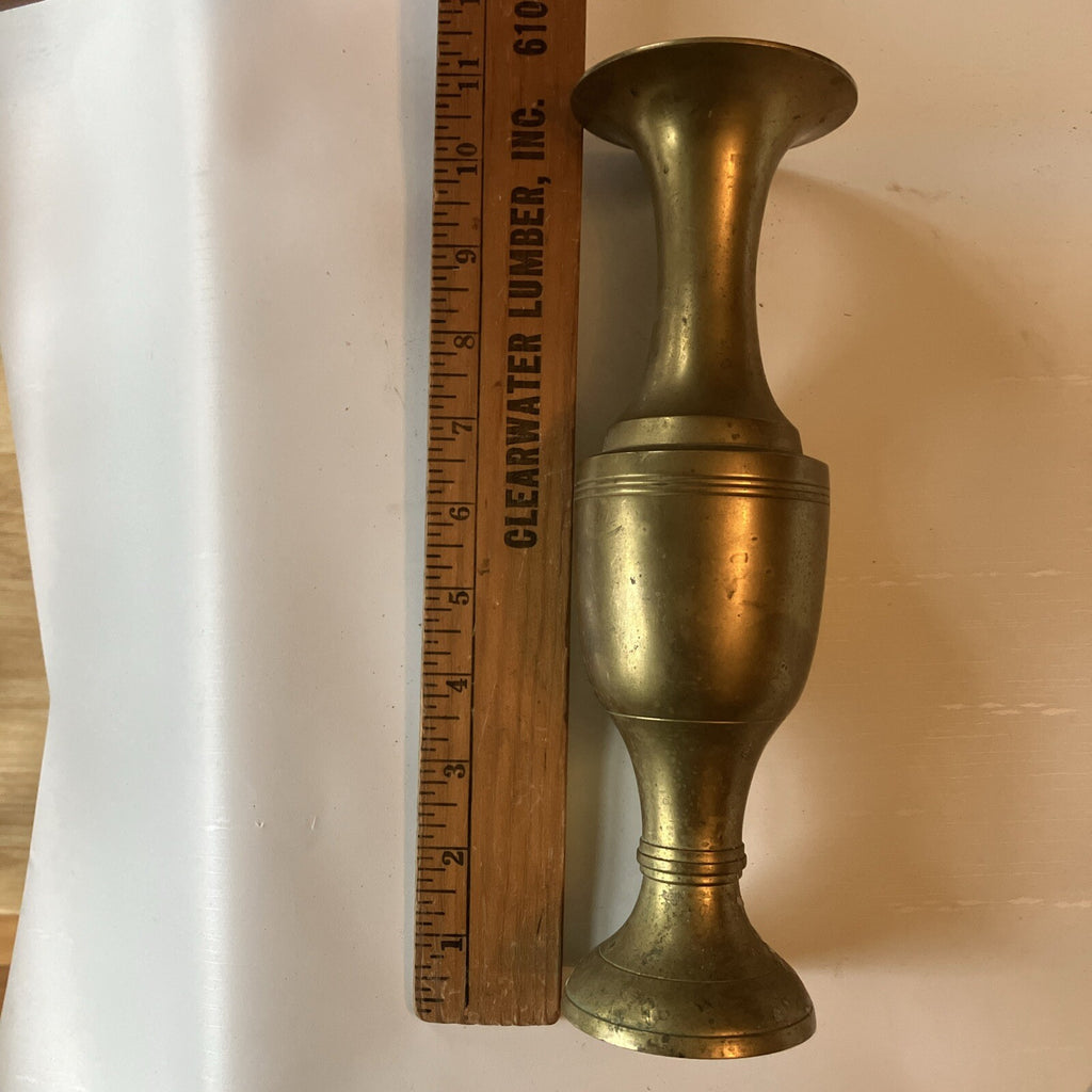 Vintage Solid Brass Case Made In India