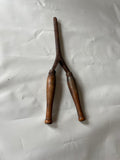 Vintage 9” stovetop curler