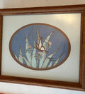 Vintage Primitive butterfly print