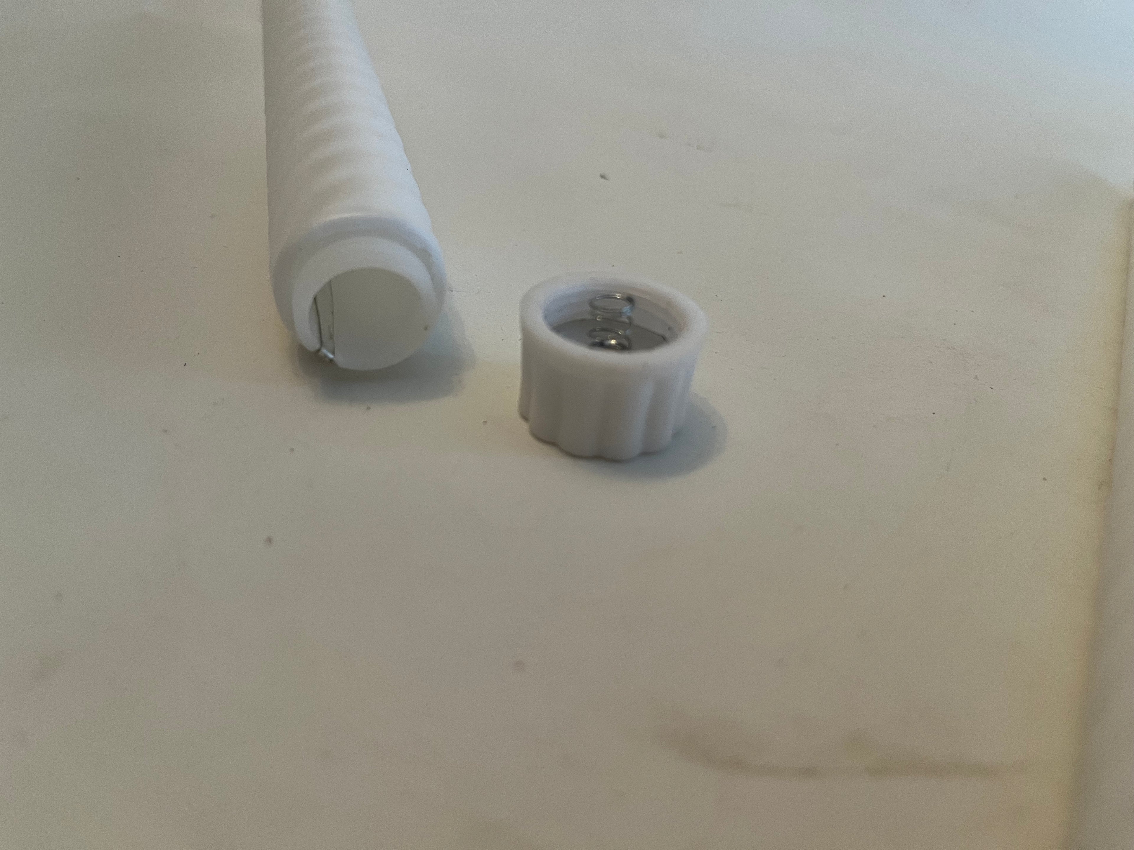 Four battery operated candles