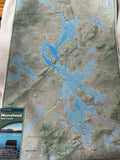 New Moosehead Lake Maine Map