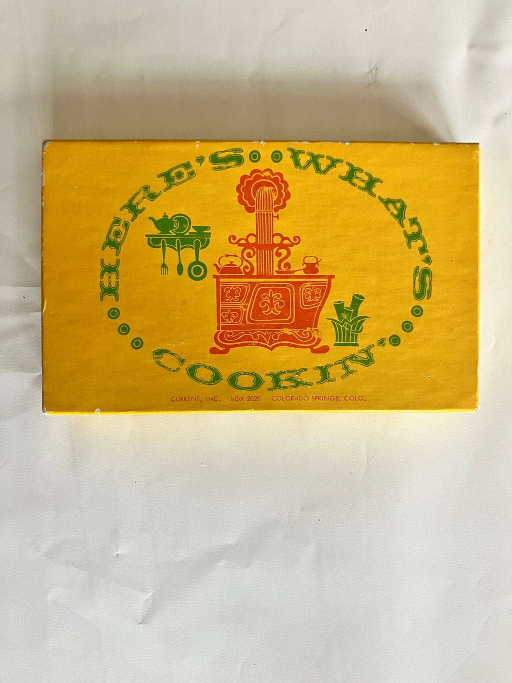 Vintage Recipe Cards “What’s Cookin”