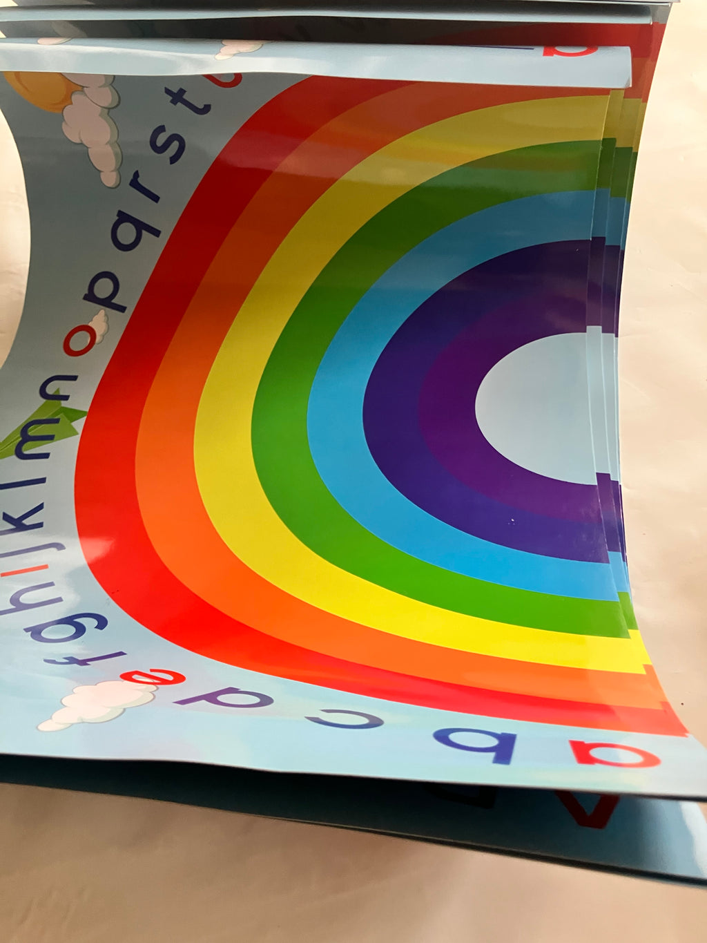 Alphabet poster Upper/Lower case