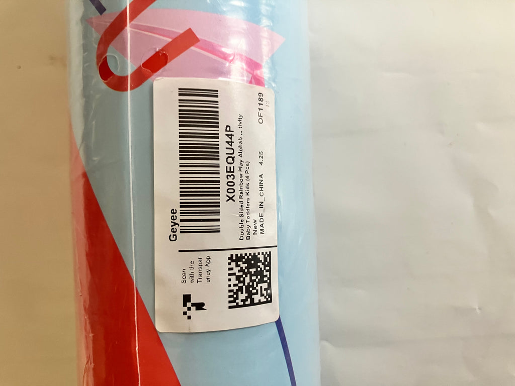 Alphabet poster Upper/Lower case