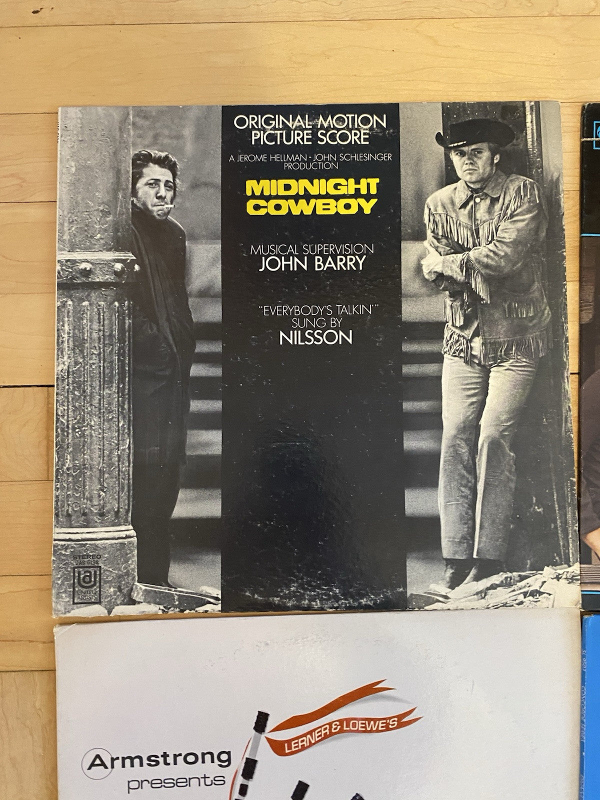 Lot of Vinyl Sounstracks LPS Pinball Wizard/Midnight Cowboy/Diva/Brigadoon CLEAN