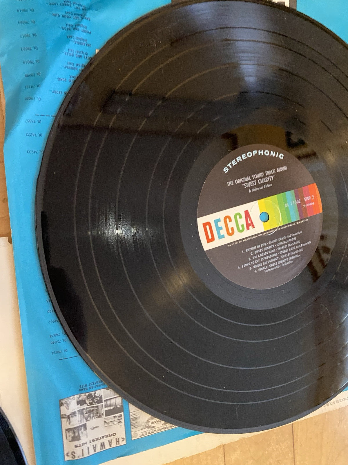 Lot of Vinyl Sounstracks LPS Pinball Wizard/Midnight Cowboy/Diva/Brigadoon CLEAN