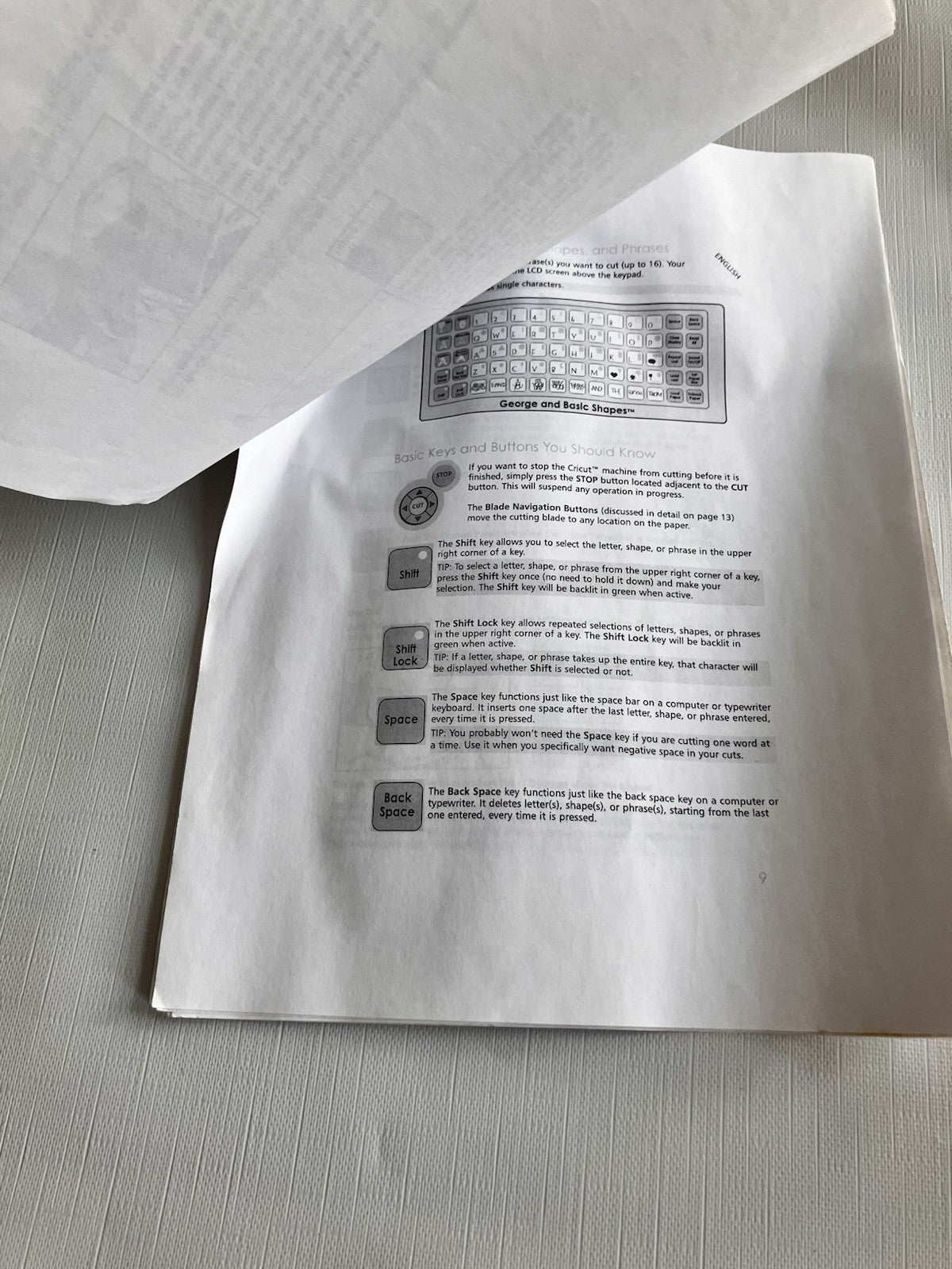 Cricut Personal Electronic Cutter Machine And Bath And Body Works Carrying Tote