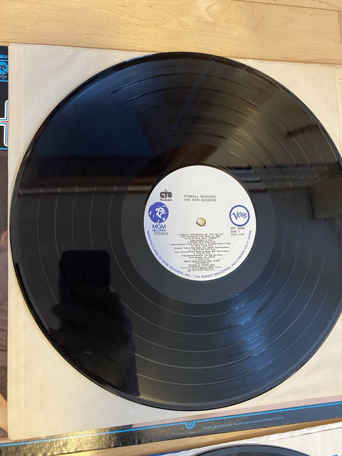 Lot of Vinyl Sounstracks LPS Pinball Wizard/Midnight Cowboy/Diva/Brigadoon CLEAN