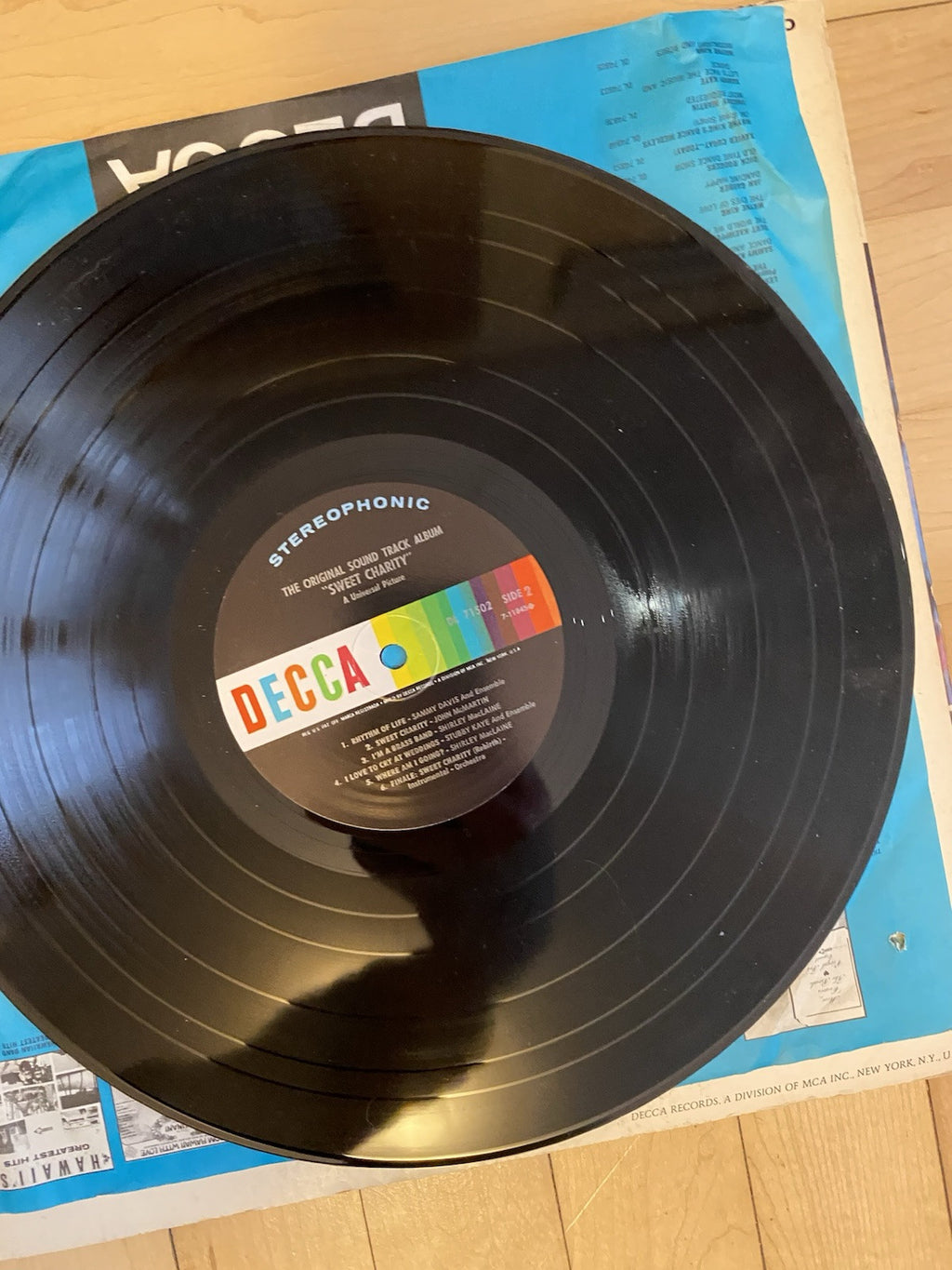 Lot of Vinyl Sounstracks LPS Pinball Wizard/Midnight Cowboy/Diva/Brigadoon CLEAN