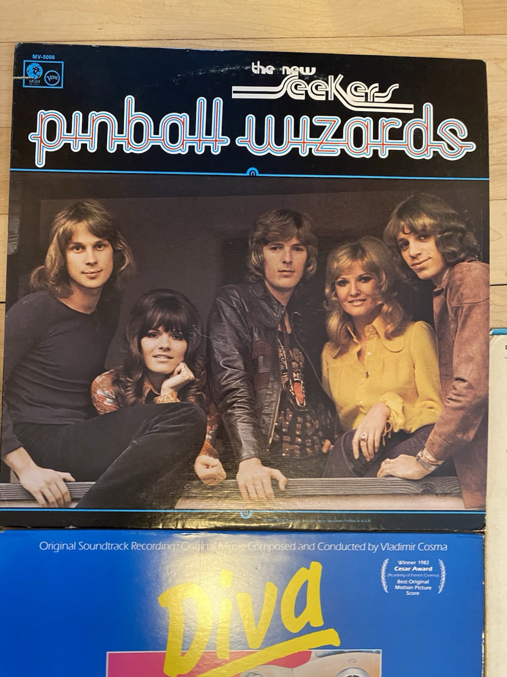 Lot of Vinyl Sounstracks LPS Pinball Wizard/Midnight Cowboy/Diva/Brigadoon CLEAN